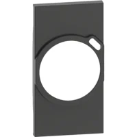 Bticino KG63 LivingNow Abdeckung für französische Steckdose mit USB-C Black