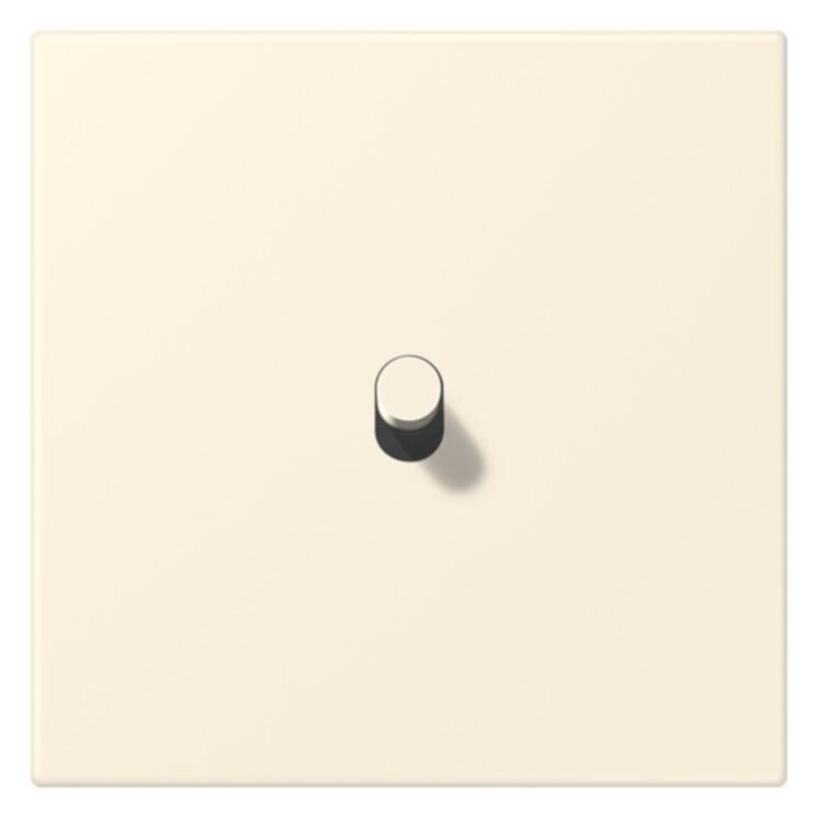 Jung Jung LC12-0R0245 Abdeckung mit Kipphebel "Zylinder" 1 Kipphebel LS 1912 blanc ivoire