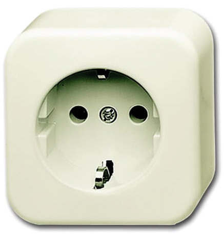 Busch-Jaeger Busch-Jaeger Steckdose 2300-01 EAP-09-500