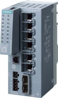 Siemens 6GK5206-2BS00-2AC2 SCALANCE XC206-2SFP managebarer Layer 2 IE Switch