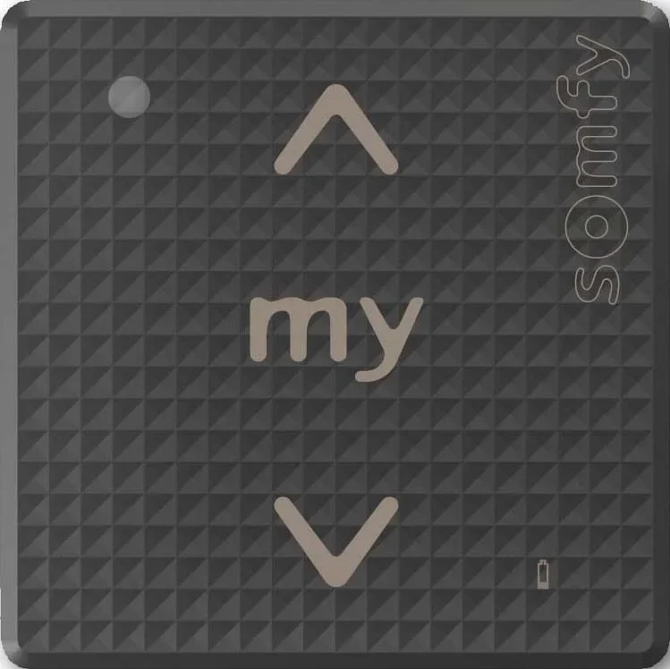 Somfy Somfy Funkwandsender 1 IN RTS 1-Kanal Black Shine 1810902