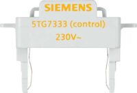 Siemens 5TG7333 DELTA LED-Leuchteinsatz für Kontroll-Funktion 230V 50Hz orange