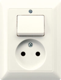 Jung Schalter+Steckdose AS5546EU