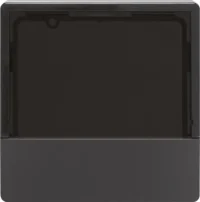 Berker Abdeckung für KNX RTR/RC anthrazit, samt 80960126