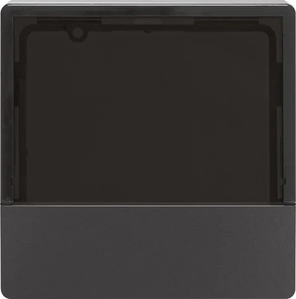 Berker Berker Abdeckung für KNX RTR/RC anthrazit, samt 80960126