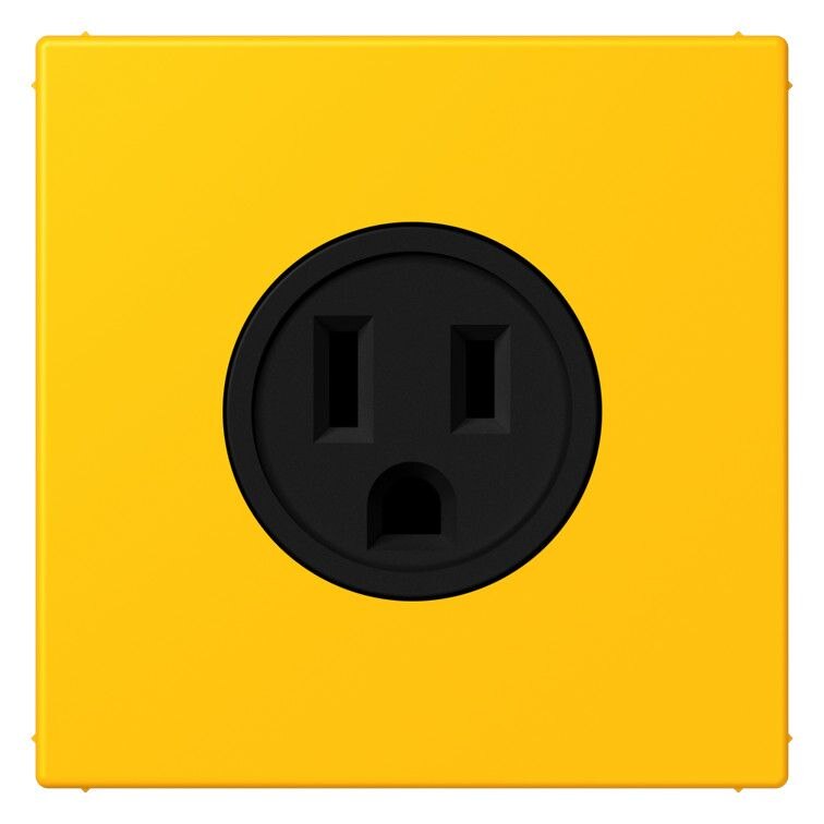 Jung Jung LC521-15263 Steckdose US-Norm NEMA LC4320W