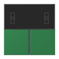 Jung LC4093TSA219 KNX Tastensatz für Komfortregler LC32050