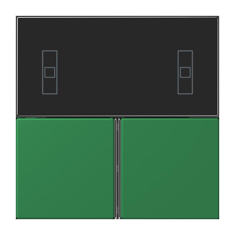 Jung Jung LC4093TSA219 KNX Tastensatz für Komfortregler LC32050