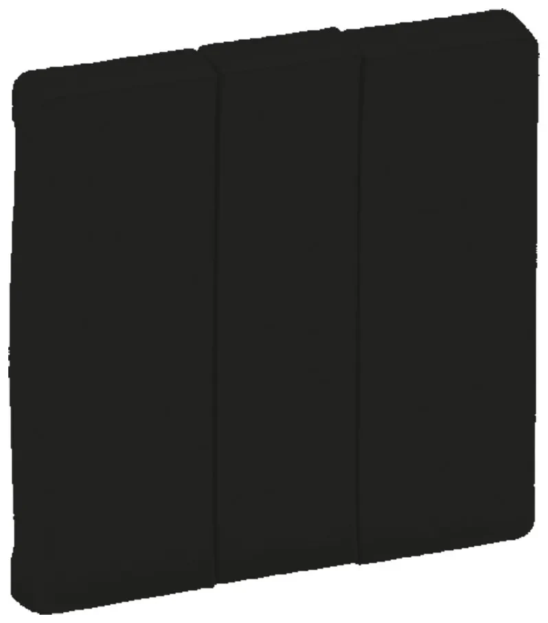 Legrand Legrand 756032 Wippe 3-fach Schalter Valena Life schwarz