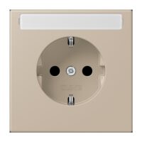 Jung LC1520N243 SCHUKO Steckdose ohne Kralle LC32142