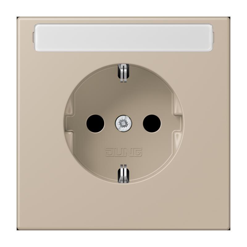 Jung Jung LC1520N243 SCHUKO Steckdose ohne Kralle LC32142