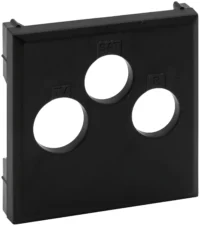 Legrand 864557 Abdeckung TV-R-SAT Niloe Step schwarz