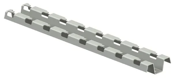 Legrand Legrand CM013154 Montageprofil RCSN V4A 150mm Lochung 8,5x25 1000N Edelstahl