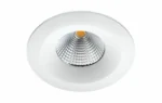 SG LEUCHTEN LED-Einbaustrahler 7W Konverter Uniled IsoSafe Blade 904334 dimmbar 1LED weiß