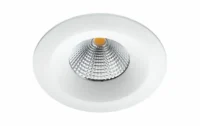 SG LEUCHTEN LED-Einbaustrahler 7W Konverter Uniled IsoSafe Blade 904334 dimmbar 1LED weiß