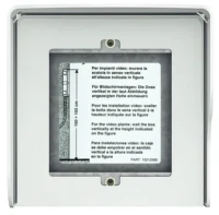 BTicino 350612 Aufputzkasten 1M 1reihig Allwhite