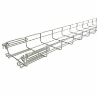 Cablofil CM200084 Fasclic+54/150 IN316L Gitterrinne mit Schnellkupplungssystem