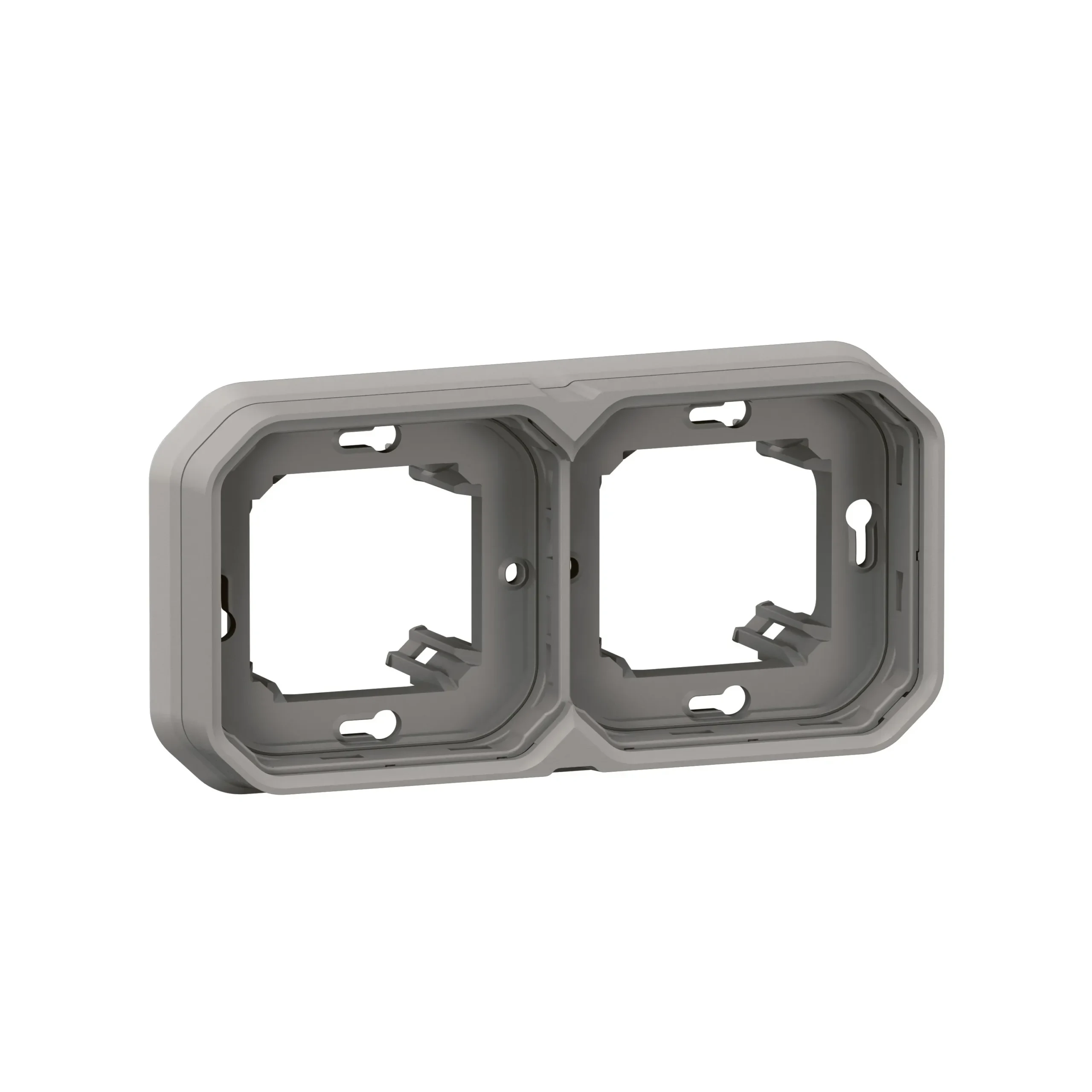Legrand Legrand 069683L Plexo New FRUP 2-fach Tragring horizontal und vertikal in der