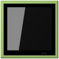 Jung LC 459 D1 S220 KNX Raumcontroller LS TOUCH Serie LS vertikal 31