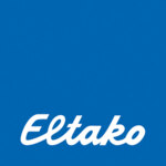 Eltako DW-F4T55E-am Doppelwippe für Funktaster und Funkttaster 30055956