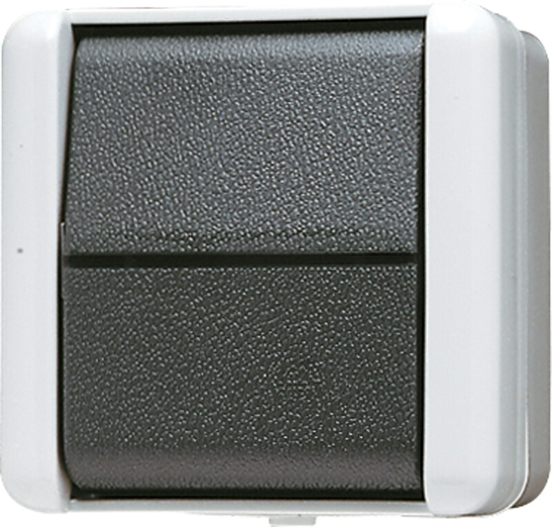 Jung Jung Wippschalter Kreuz 807 W