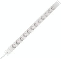 Kopp 932204017 Schuko-Steckdose 12-fach PROFIversal 16A 45° CEE7/V