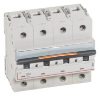 Legrand 409747 DX3 LS-Schalter B 50A 4-polig 25kA 400VAC 6TE