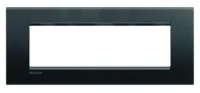 BTicino LNA4807AR LivingLight Abdeck- rahmen für Kompaktinstallation 7M Anthrazit