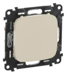 Legrand 755186 Blindabdeckung Valena Allure mandelweiß