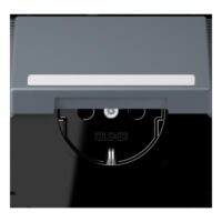 Jung LC1520BFNAKL251 SCHUKO-SteckdoseKI mit Klappdeckel mit S