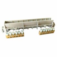Legrand 134811 Klemmenleiste N+PE 6 +6x16 mm² für Plexo S-Reihe