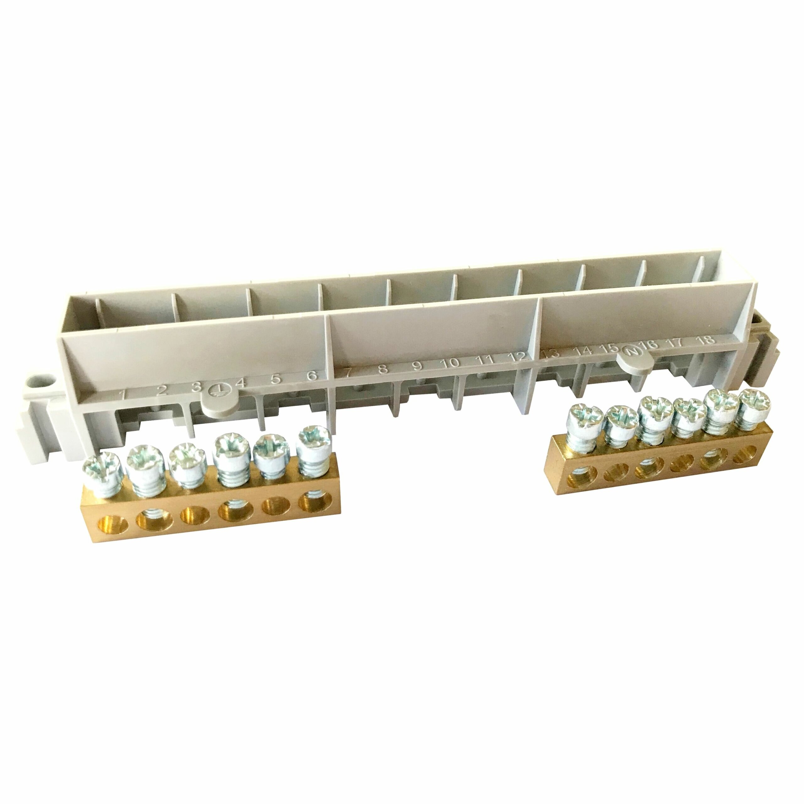 Legrand Legrand 134811 Klemmenleiste N+PE 6 +6x16 mm² für Plexo S-Reihe