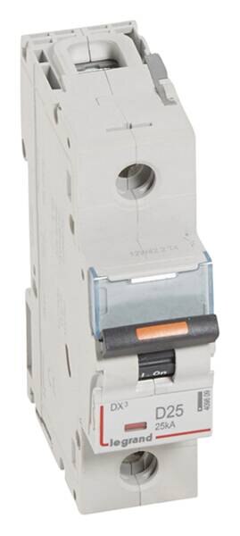 Legrand Legrand 409809 DX3 LS-Schalter D 25A 1-polig 25kA 230/400VAC 1,5TE