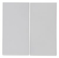 Kopp 490334009 HK07-Flächendoppelwippe Farbe:grau matt