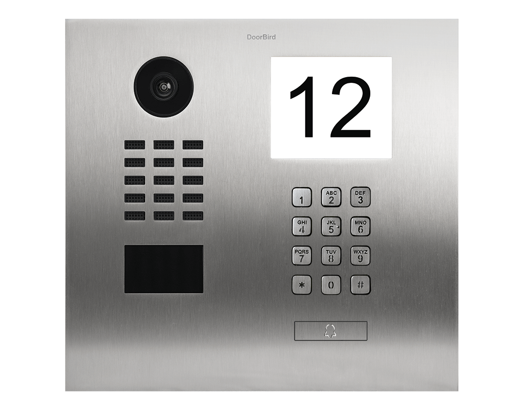 Doorbird DoorBird D2101IKH IP Video Türsprechanlage – Edelstahl V4A