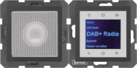 Berker Radio mit Lautspr. DAB+, B t.,B.x anthrazit. 30801606