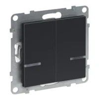 Legrand 765942 Seano with Netatmo Serienschalter 2x250W pro Kanal