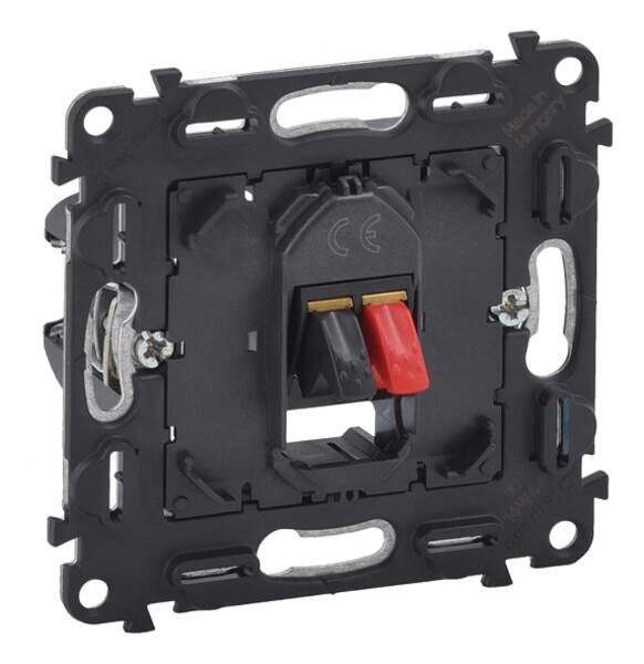 Legrand Legrand 753072 Lautsprecherauslass 1-fach Einsatz Valena INMATIC