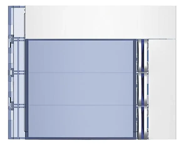 Legrand BTicino 352032 Frontblende Ruftasten- modul SFERA 3RT Allwhite