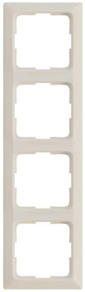 Legrand Legrand 776004 Rahmen 4-fach Creo mandelweiß