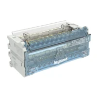 Legrand 400400 Klemmenblock 2P/40A 13KL 6M