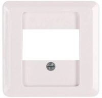 Kopp 358113184 TAE-Abdeckung M2,5x12mm für TAE-Anschlussdose Milano weiß