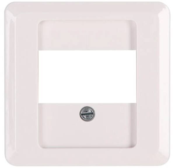 Kopp Kopp 358113184 TAE-Abdeckung M2,5x12mm für TAE-Anschlussdose Milano weiß