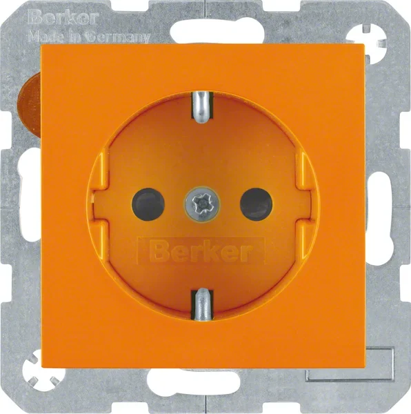 Berker Berker SCHUKO-Steckdose or/gl 41438914