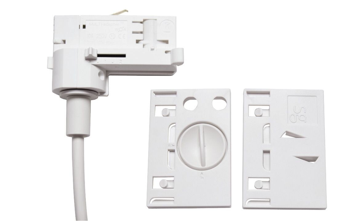SG Leuchten SG LEUCHTEN Leuchtenanschlussadapter weiß 8249045187 3x0,75qmm