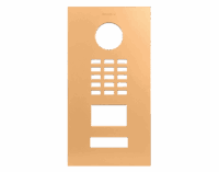 DoorBird D2101V Frontblende – RAL 1017