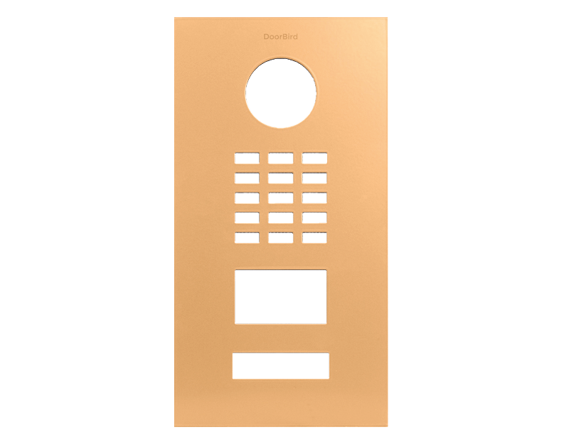 Doorbird DoorBird D2101V Frontblende – RAL 1017