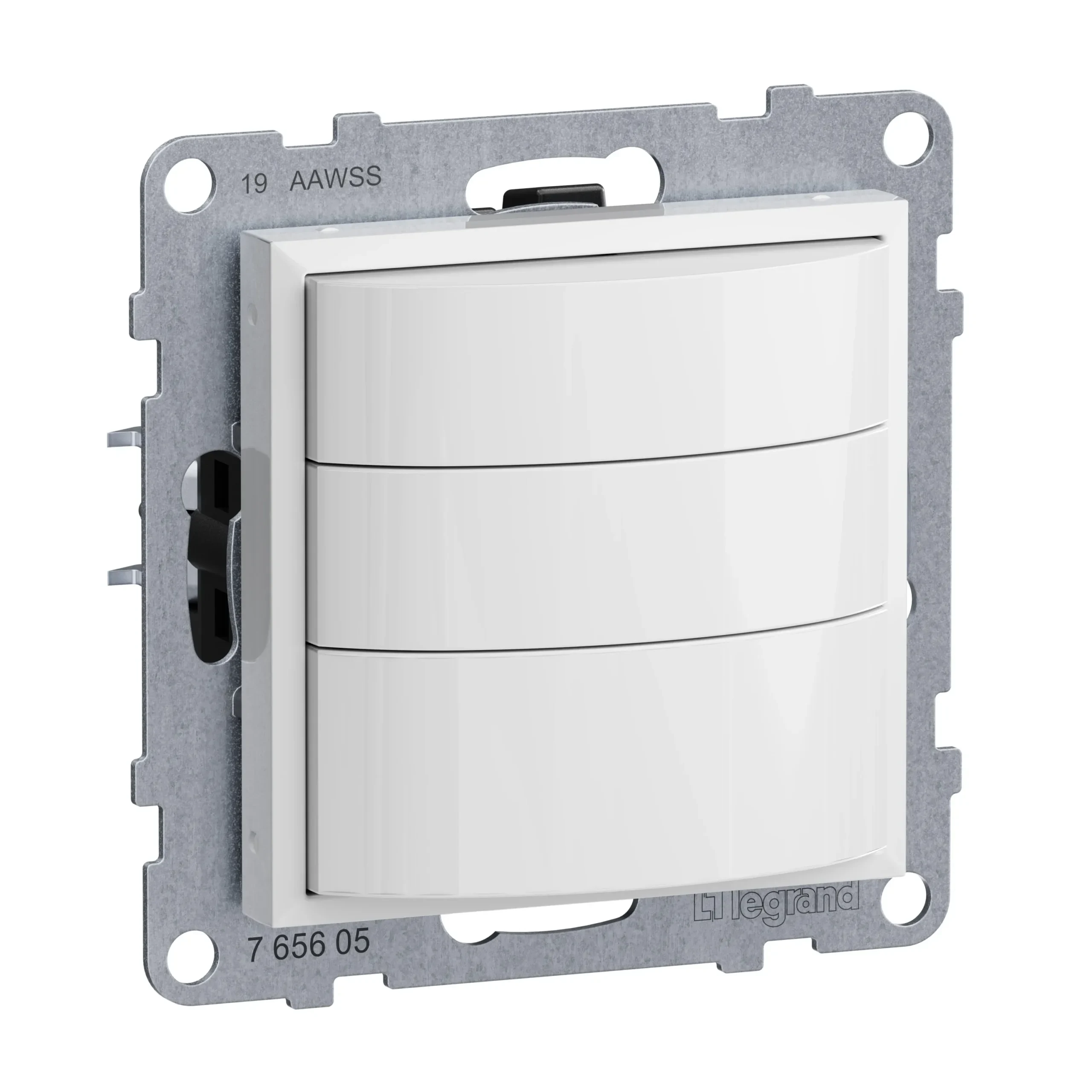 Legrand Legrand 765605 SEANO 3-L-Bewegungsmelder 180° mit Handbetätigung 600W 520m UW