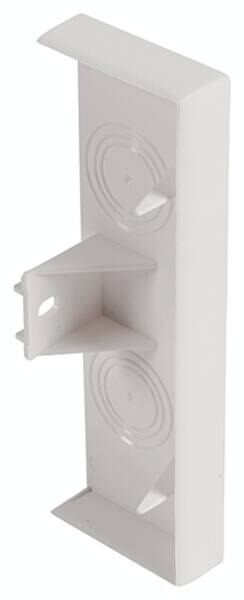 Legrand Legrand 637334 Endstück für DLP 40/120 Reinweiß