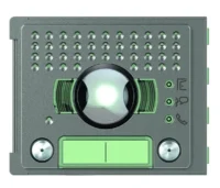 BTicino 351325 Frontblende AV Weitwinkel 2RT-D Robur
